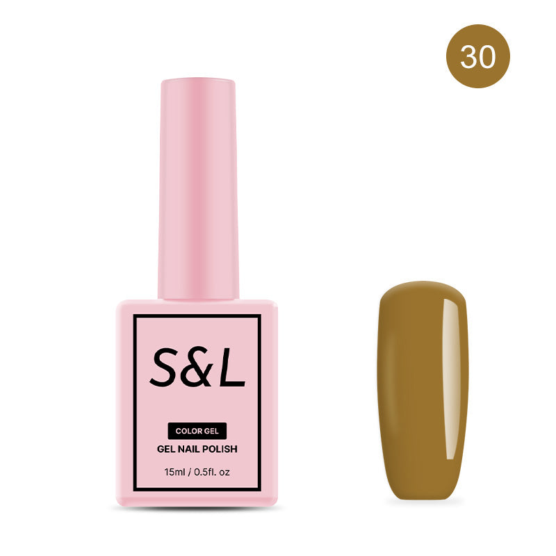 S&L Gel Polish No 030 Peas Please