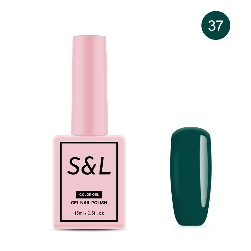 S&L Gel Polish No 037 Deep Sea