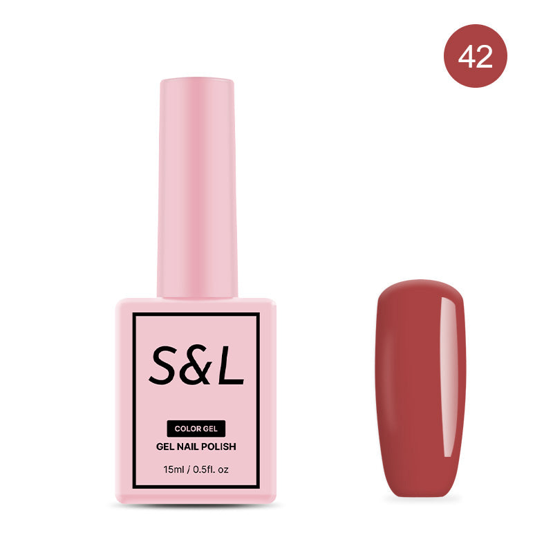 S&L Gel Polish No 042 Burnt Sienna