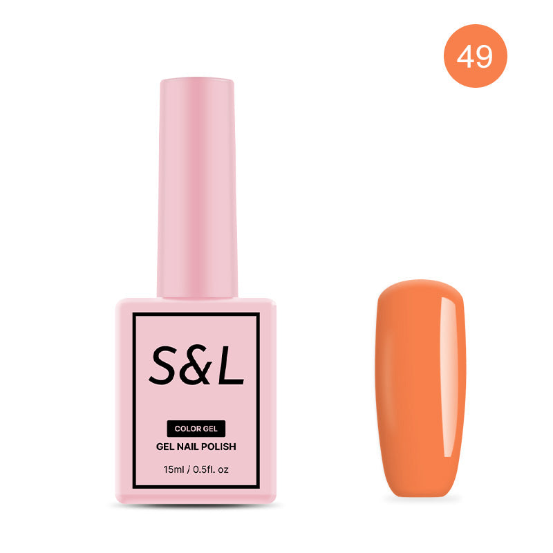 S&L Gel Polish No 049 Bouncing Tiger Tail