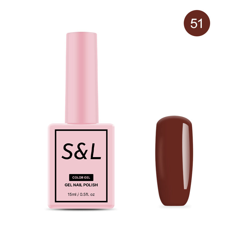 S&L Gel Polish No 051 Bordeaux