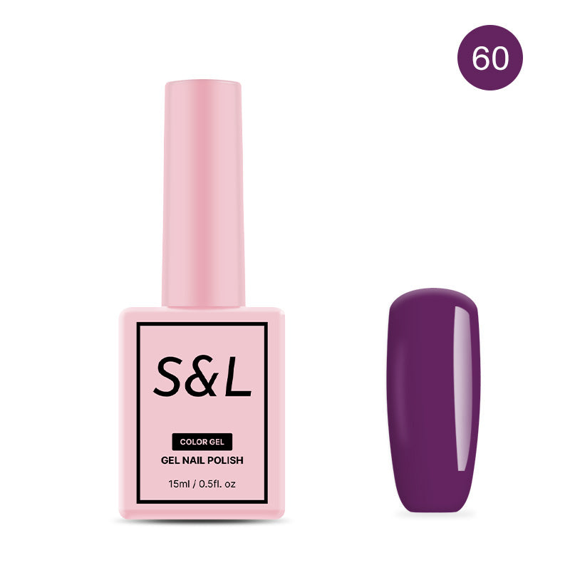 S&L Gel Polish No 060 Ultraviolet