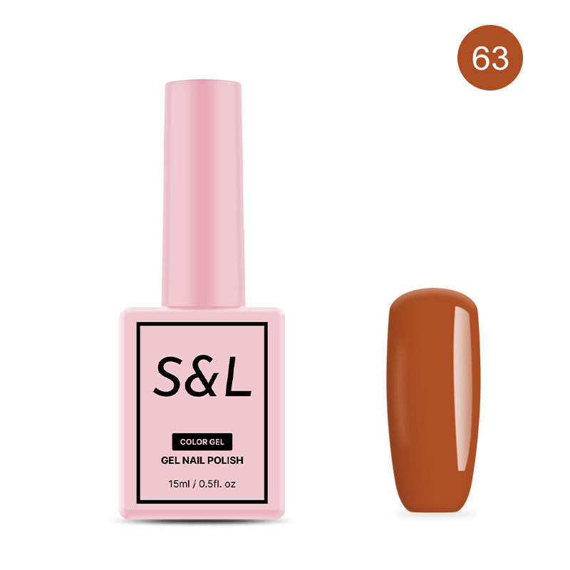 S&L Gel Polish No 063 Sweet Caramel