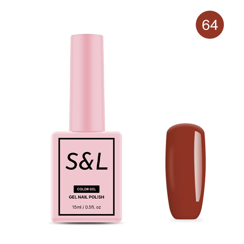 S&L Gel Polish No 064 Martian Brown