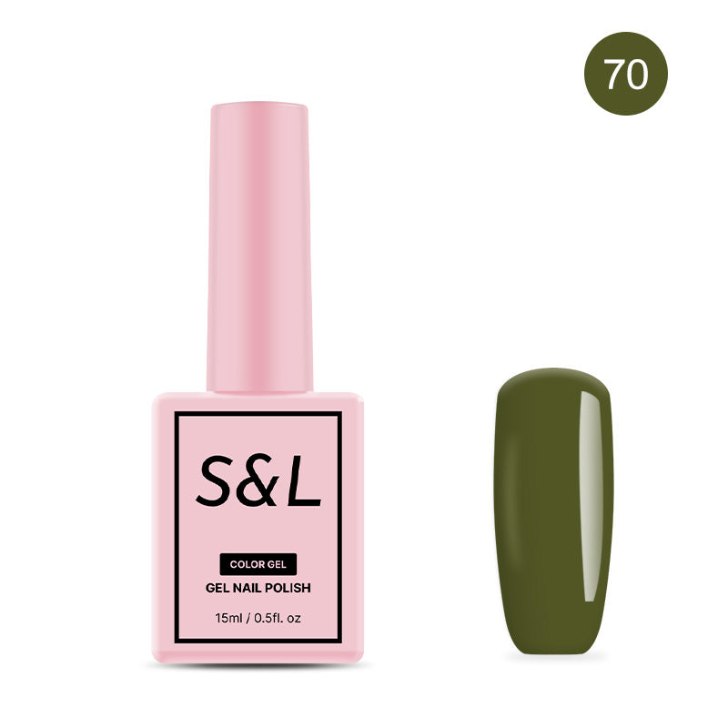 S&L Gel Polish No 070 Clover Mischief