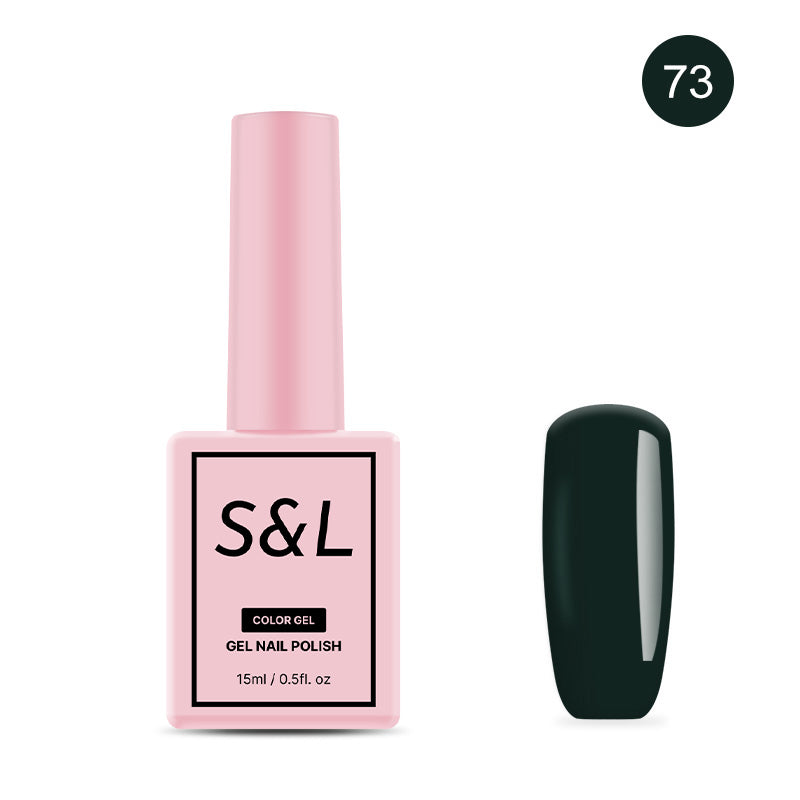 S&L Gel Polish No 073 Courting Peacock