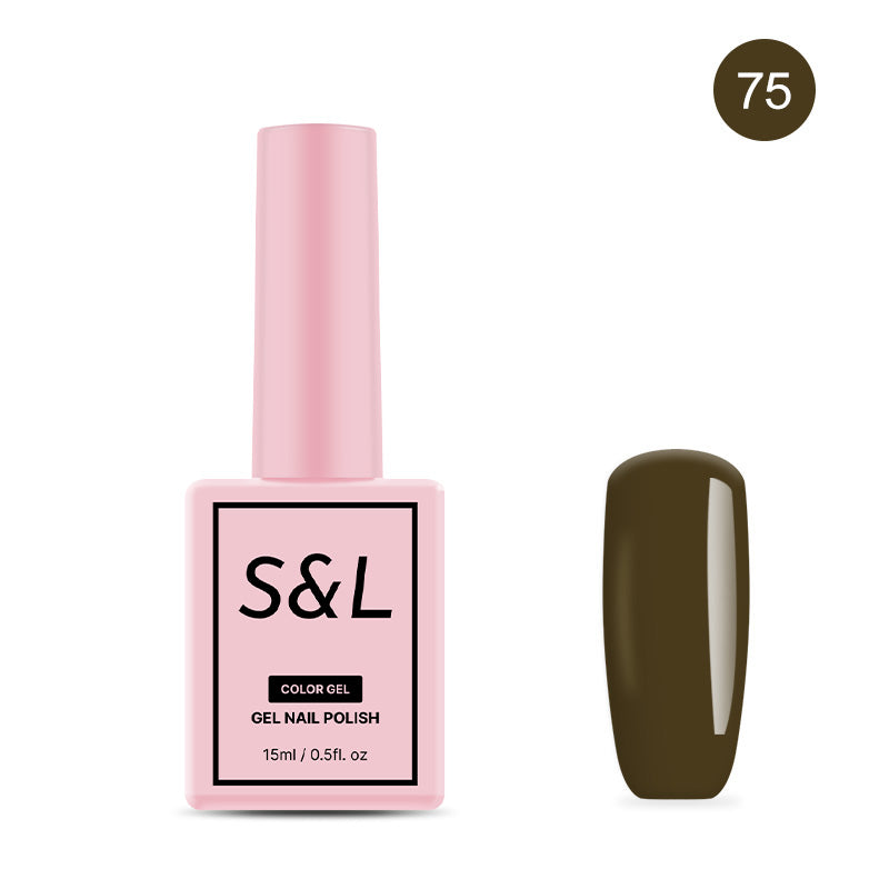 S&L Gel Polish No 075 Russian Olive