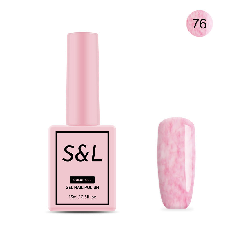 S&L Gel Polish No 076 Fuzzy Slippers - 1
