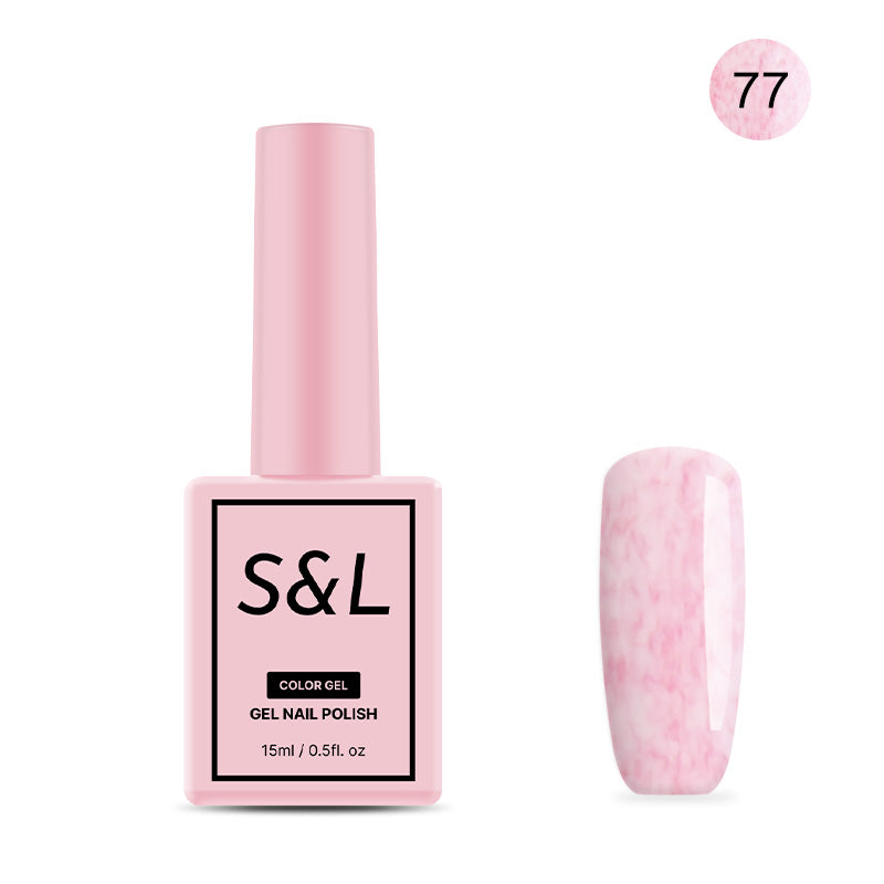S&L Gel Polish No 077 Cotton Candy