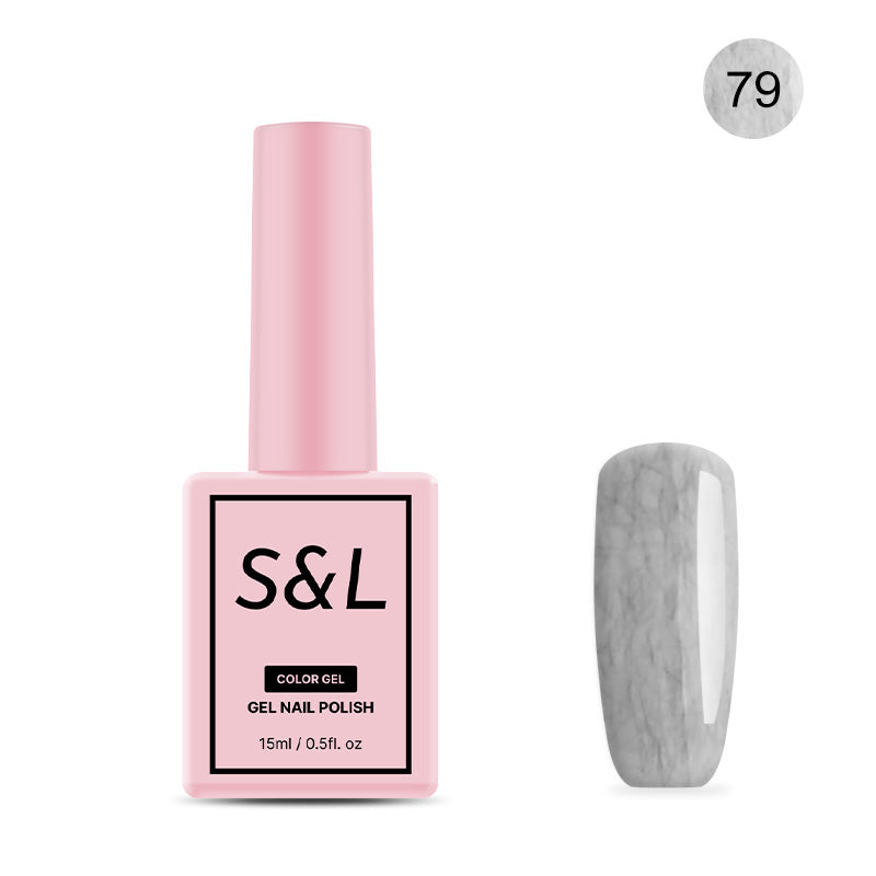S&L Gel Polish No 079 Nimbus Grey