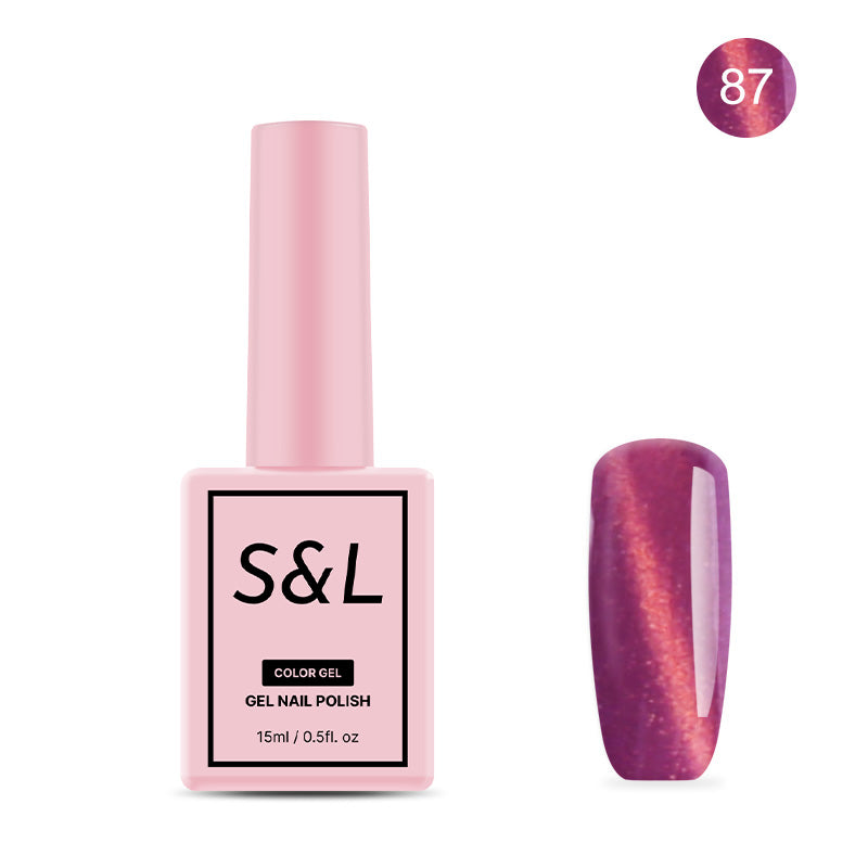 S&L Gel Polish No 087 Ariel