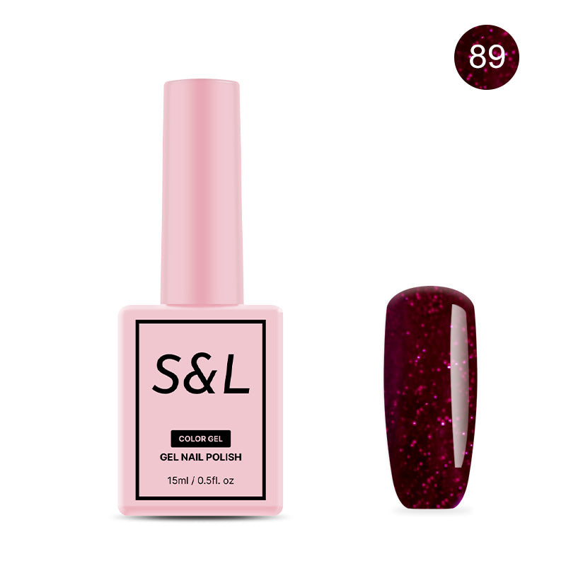 S&L Gel Polish No 089 Gala Red