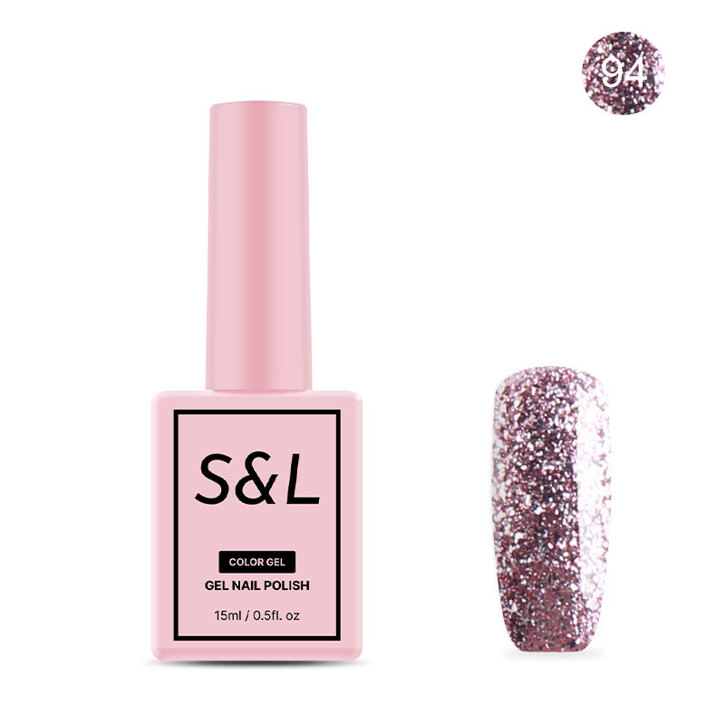 S&L Gel Polish No 094 Rose Gold
