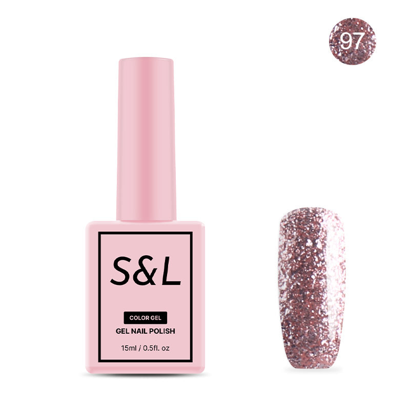 S&L Gel Polish No 097 Sweet 16