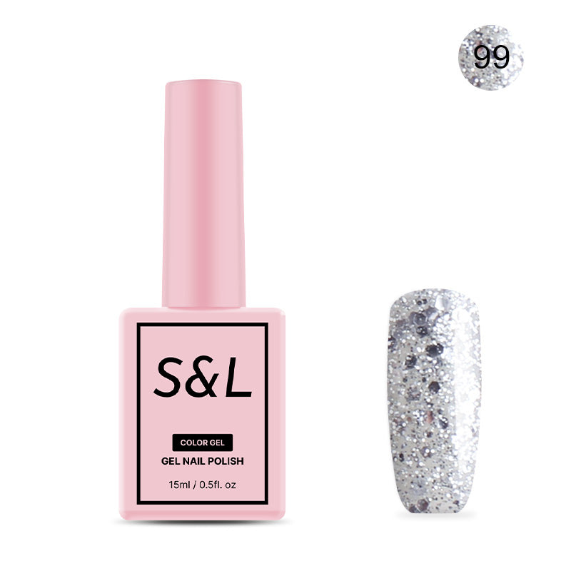 S&L Gel Polish No 099 Arctic Blast