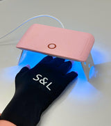 Gel Manicure UV Gloves