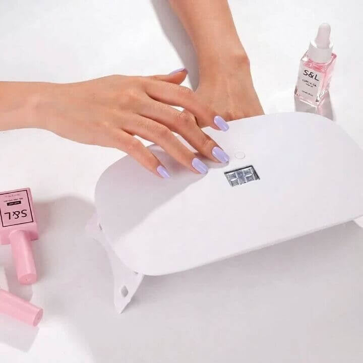 Gel Nail Starter Kit for Beginners – Complete Set with UV Lamp