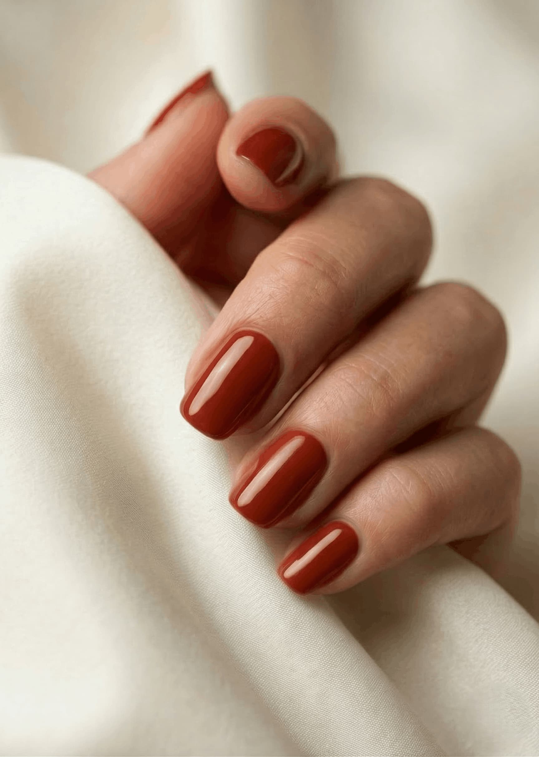 Gel Nail Polish No. 067 Cognac - Amber Brown