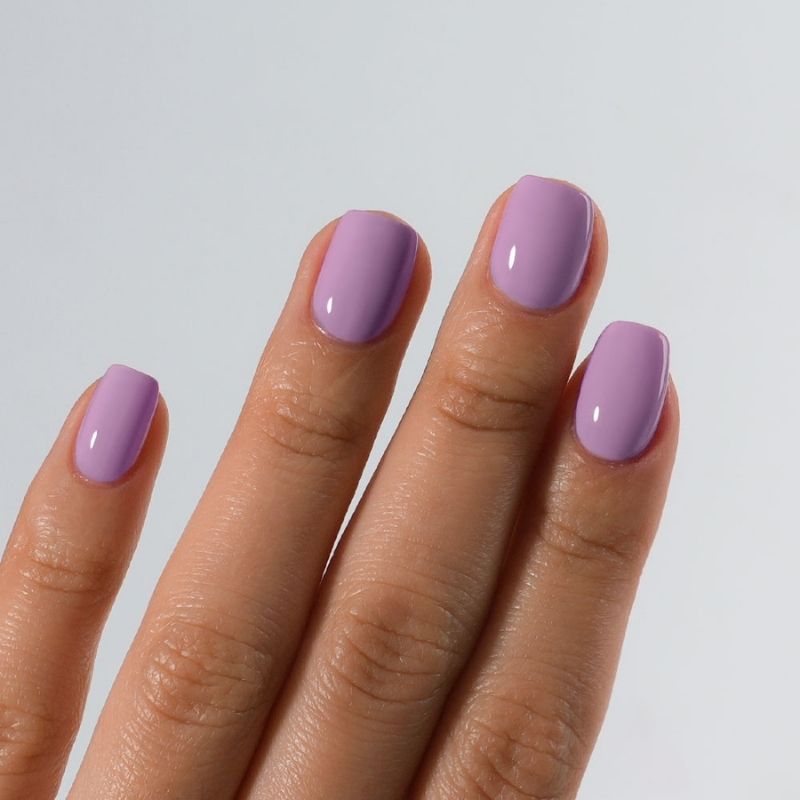 S&L Gel Nail Polish No 029 Misty Lilac - Purple