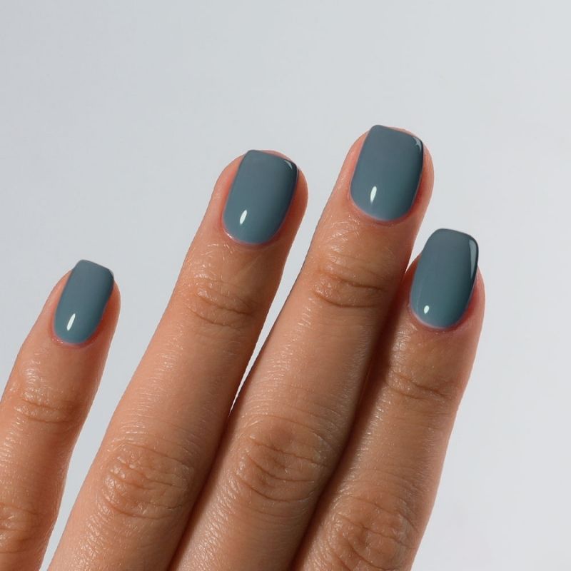 S&L Gel Polish No 035 Juniper Berry - Blue Grey
