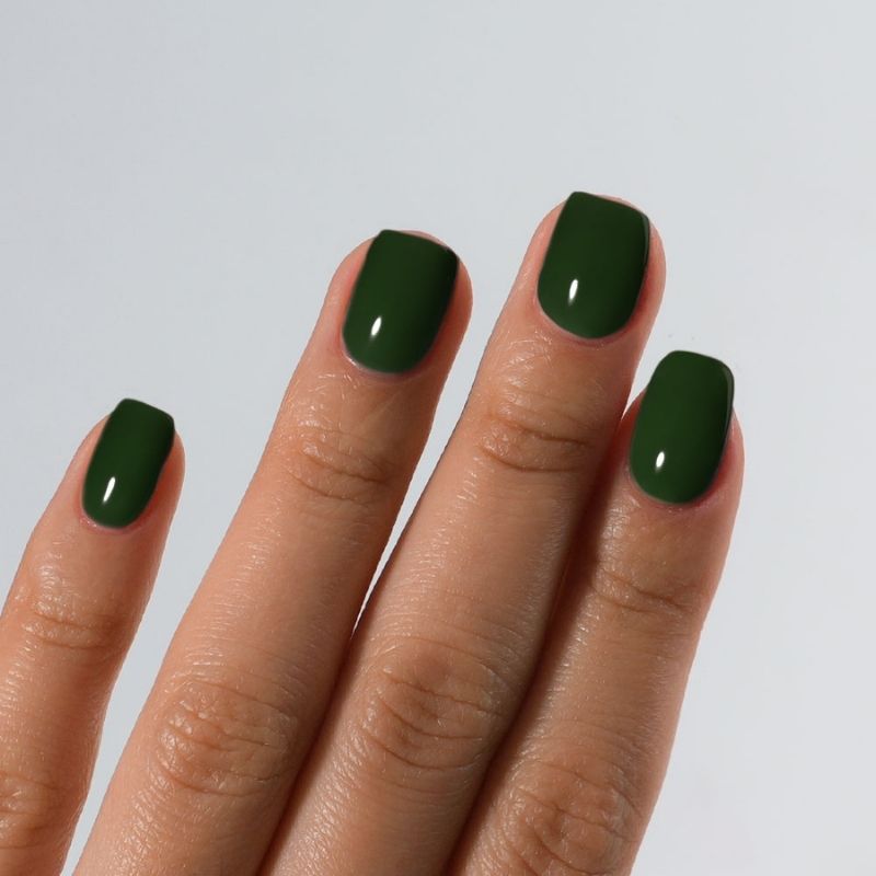 S&L Gel Polish No 038 Deep Emerald - Dark green