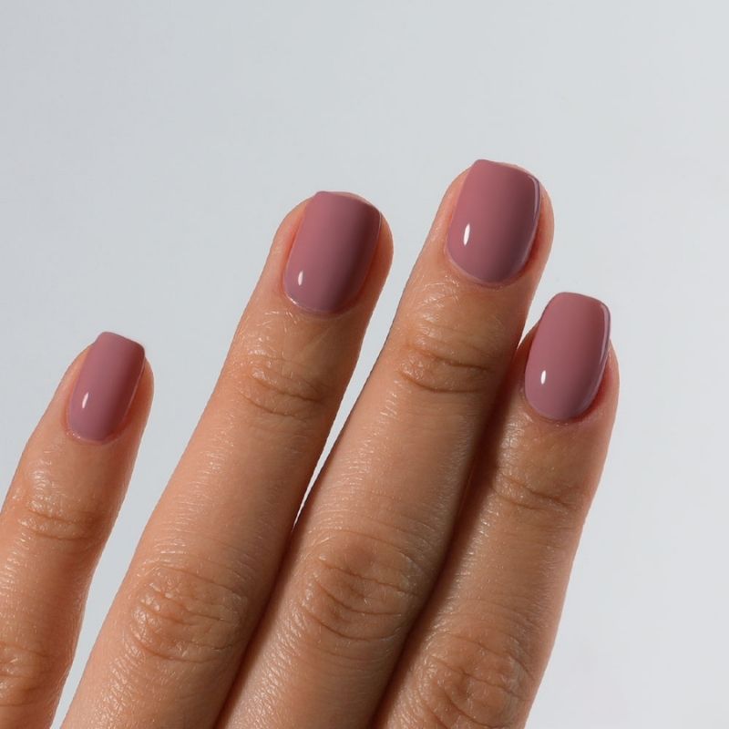 S&L Gel Nail Polish No 040 Mauve Madness 15ml