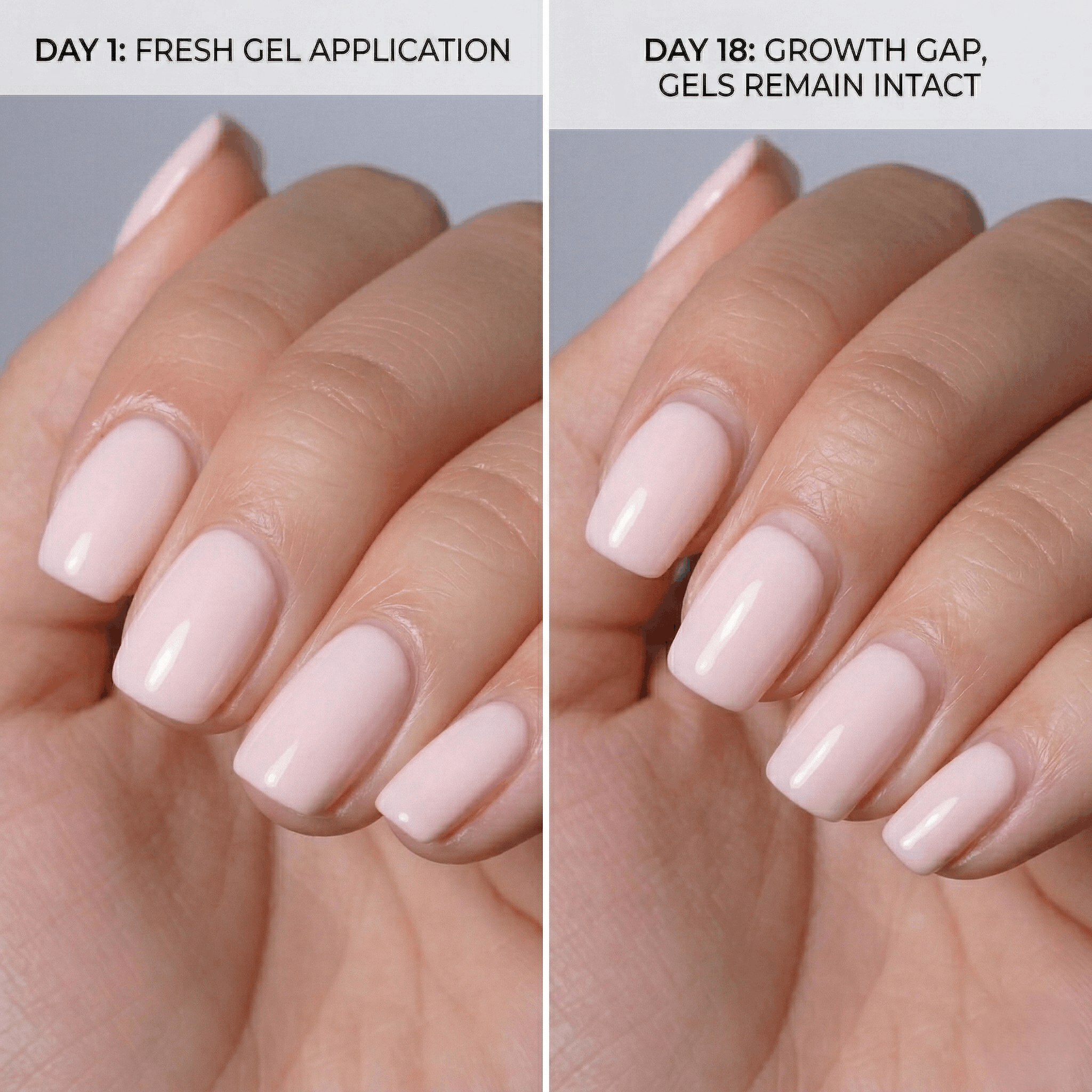 Gel Nail Trio Set: Builder Gel, Base Coat, and Top Coat
