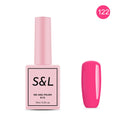 S&L Gel Nail Polish No 122 Peony Rizz 15ml