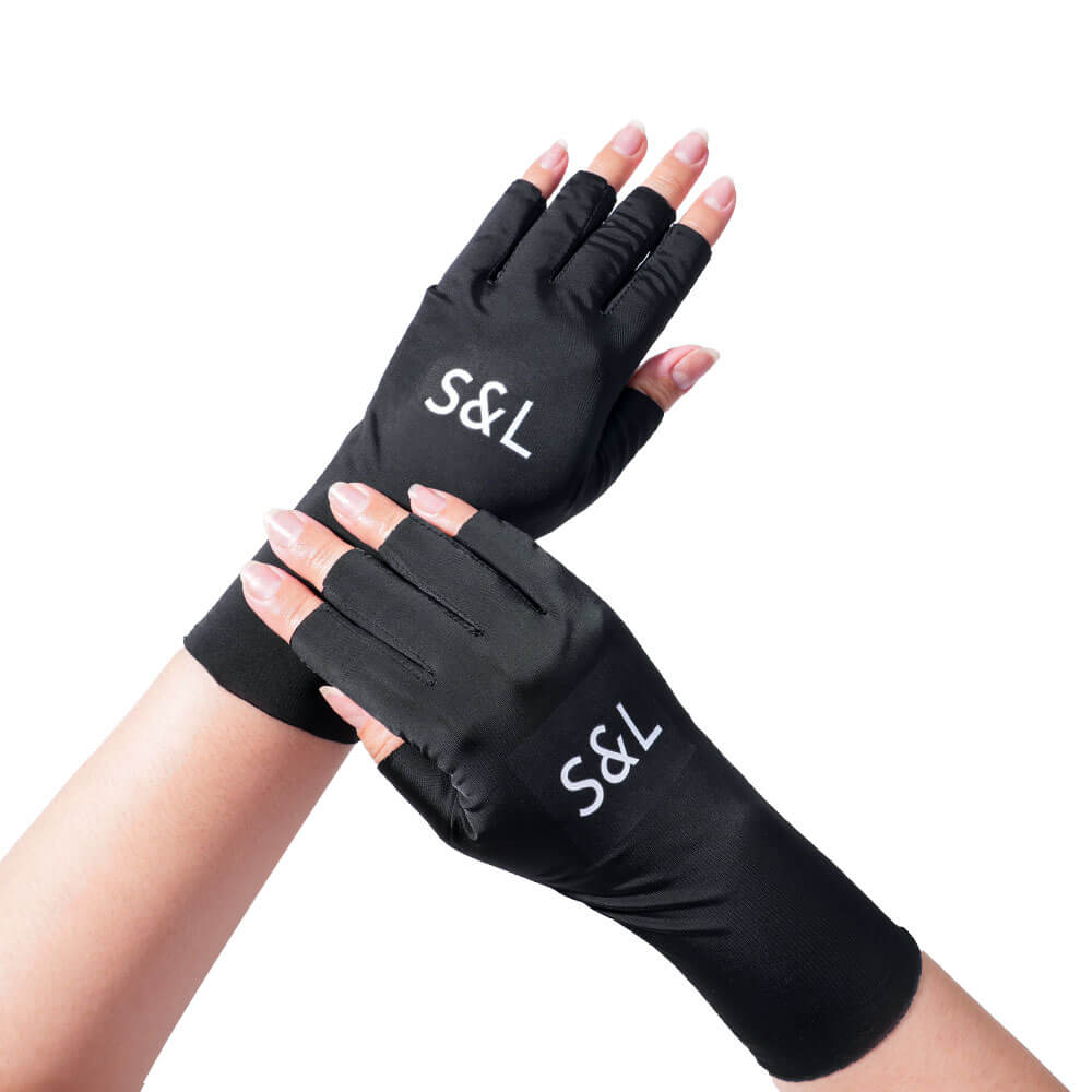 Gel Manicure UV Gloves