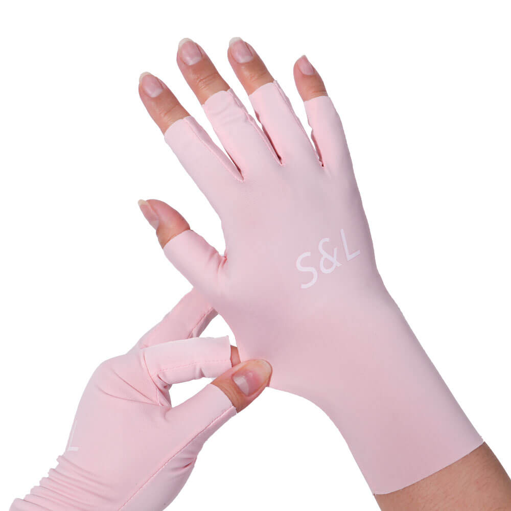 Gel Manicure UV Gloves