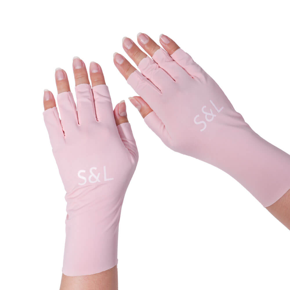 Gel Manicure UV Gloves