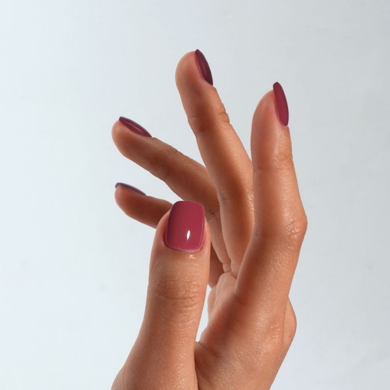 S&L Gel Polish No 042 Burnt Sienna - 3