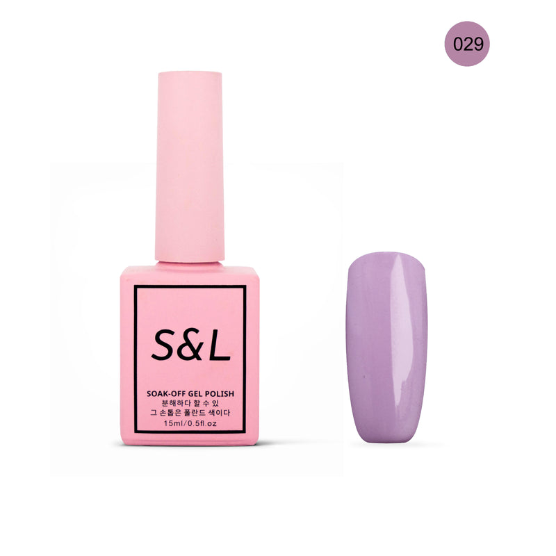 No. 029 Misty Lilac – S&L Beauty Company