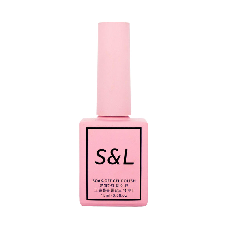 S&L Beauty Company gel polish base coat